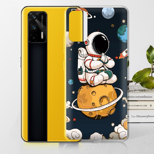 Чехол BoxFace Realme GT Astronaut