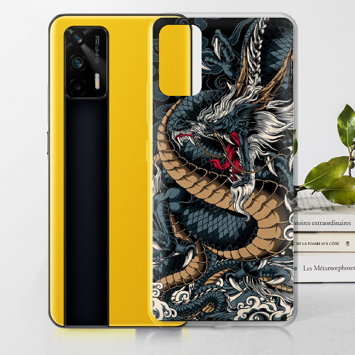 Чехол BoxFace Realme GT Dragon Ryujin