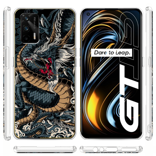 Чехол BoxFace Realme GT Dragon Ryujin