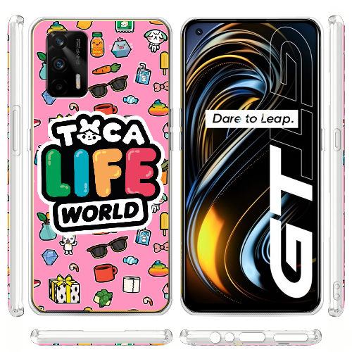 Чехол BoxFace Realme GT Toca Boca Life World