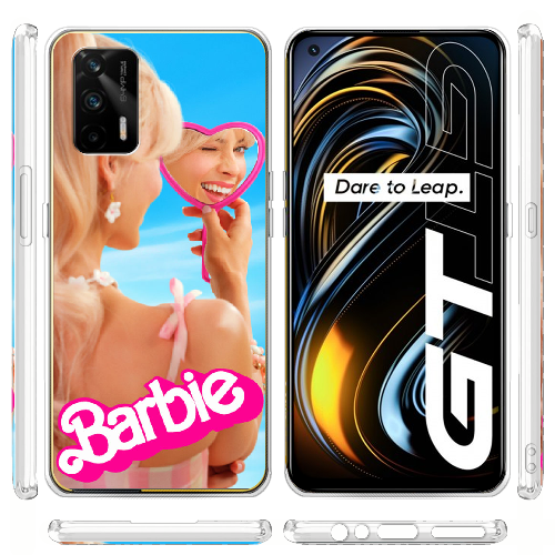 Чехол BoxFace Realme GT Barbie 2023