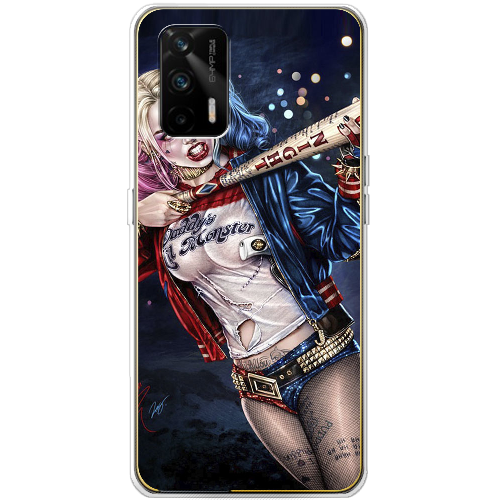 Чехол BoxFace Realme GT Harley Quinn