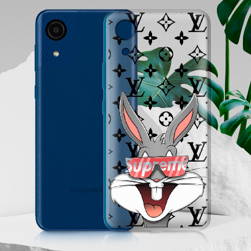 Чехол BoxFace Samsung Galaxy A03 Core (A032) looney bunny