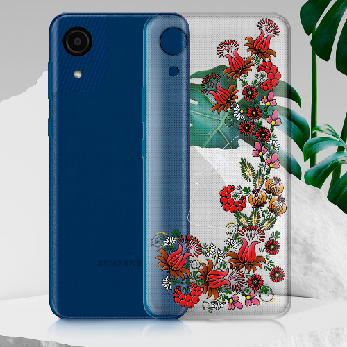 Чехол BoxFace Samsung Galaxy A03 Core (A032) 3D Ukrainian Muse