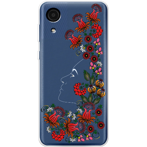 Чехол BoxFace Samsung Galaxy A03 Core (A032) 3D Ukrainian Muse