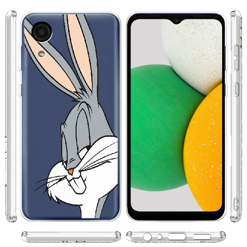 Чехол BoxFace Samsung Galaxy A03 Core (A032) Lucky Rabbit