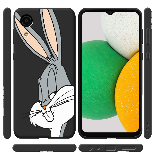 Чехол BoxFace Samsung Galaxy A03 Core (A032) Lucky Rabbit