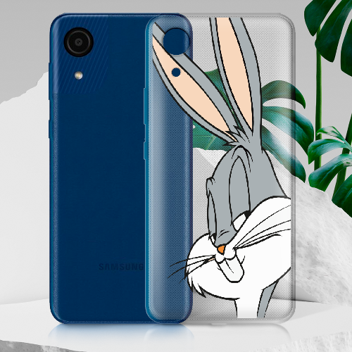 Чехол BoxFace Samsung Galaxy A03 Core (A032) Lucky Rabbit