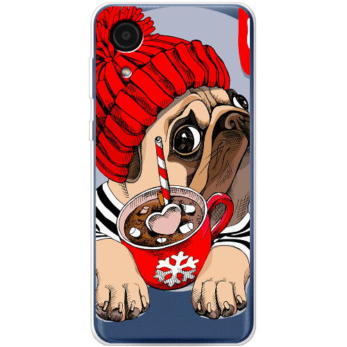 Чехол BoxFace Samsung Galaxy A03 Core (A032) Winter Puggy