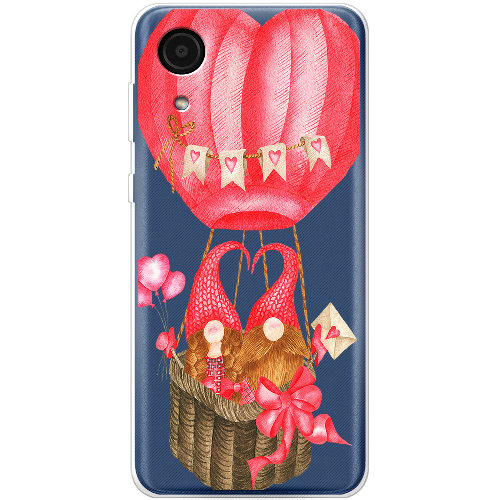 Чехол BoxFace Samsung Galaxy A03 Core (A032) Valentine Dwarfs