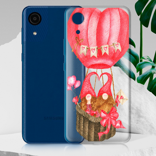 Чехол BoxFace Samsung Galaxy A03 Core (A032) Valentine Dwarfs