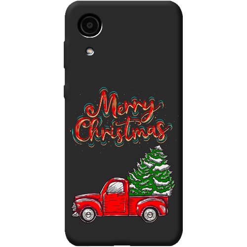 Чехол BoxFace Samsung Galaxy A03 Core (A032) Holiday Car Merry Christmas