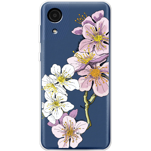 Чехол BoxFace Samsung Galaxy A03 Core (A032) Cherry Blossom