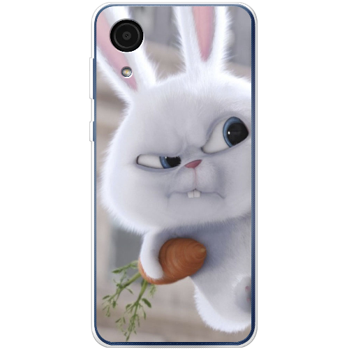 Чехол BoxFace Samsung Galaxy A03 Core (A032) Rabbit Snowball