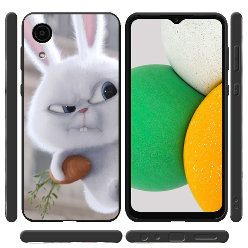 Чехол BoxFace Samsung Galaxy A03 Core (A032) Rabbit Snowball