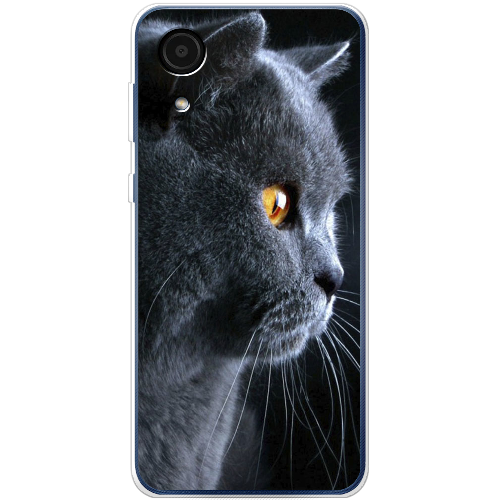 Чехол BoxFace Samsung Galaxy A03 Core (A032) English cat