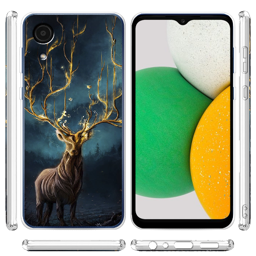 Чехол BoxFace Samsung Galaxy A03 Core (A032) Fairy Deer