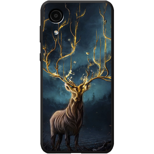 Чехол BoxFace Samsung Galaxy A03 Core (A032) Fairy Deer