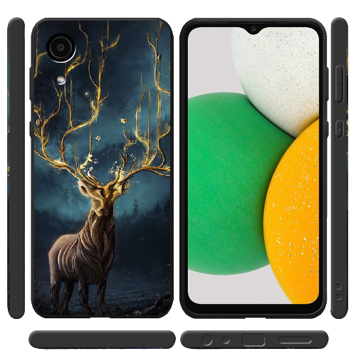 Чехол BoxFace Samsung Galaxy A03 Core (A032) Fairy Deer