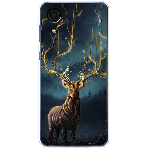 Чехол BoxFace Samsung Galaxy A03 Core (A032) Fairy Deer