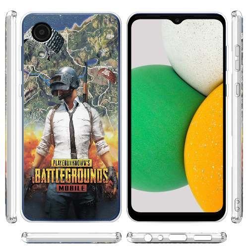 Чехол BoxFace Samsung Galaxy A03 Core (A032) PUBG Mobile