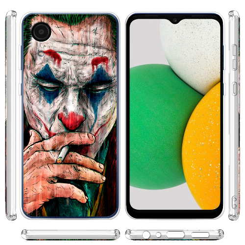 Чехол BoxFace Samsung Galaxy A03 Core (A032) Joker Smoking