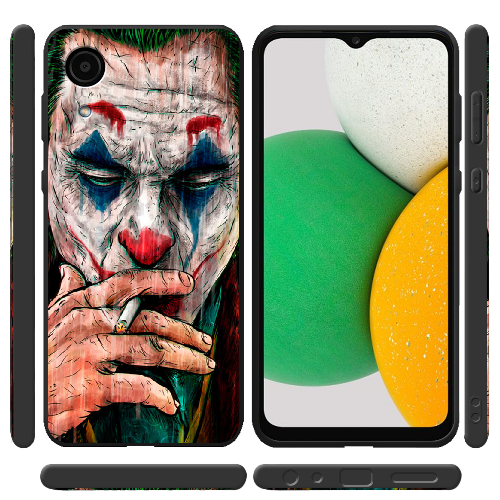 Чехол BoxFace Samsung Galaxy A03 Core (A032) Joker Smoking