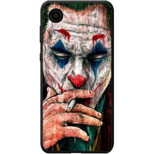 Чехол BoxFace Samsung Galaxy A03 Core (A032) Joker Smoking