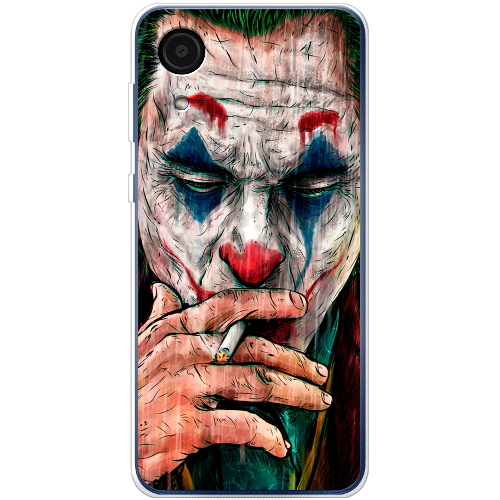 Чехол BoxFace Samsung Galaxy A03 Core (A032) Joker Smoking