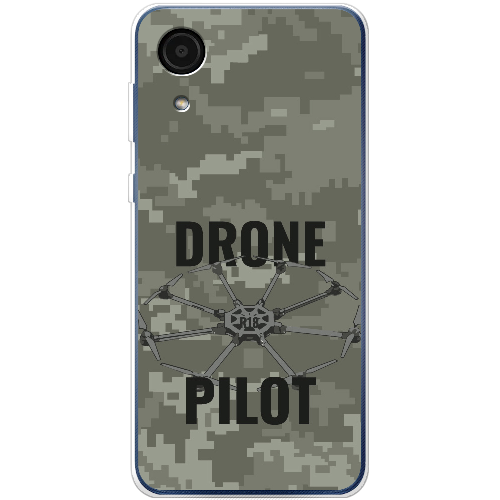 Чехол BoxFace Samsung Galaxy A03 Core (A032) Drone Pilot