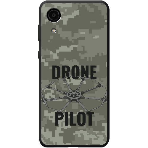 Чехол BoxFace Samsung Galaxy A03 Core (A032) Drone Pilot