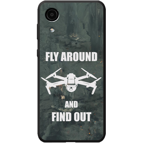 Чехол BoxFace Samsung Galaxy A03 Core (A032) Дрон Fly Around