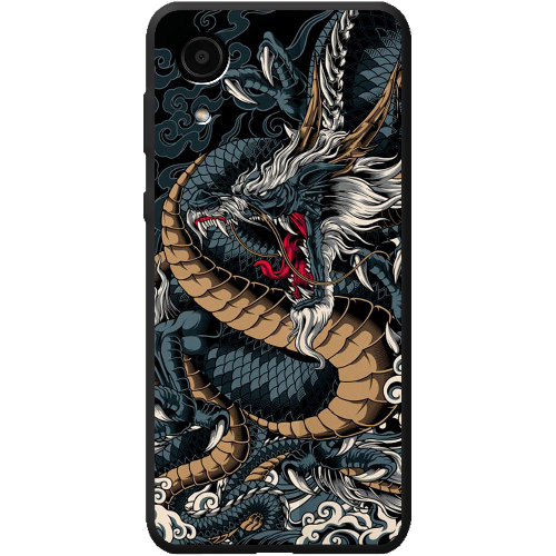 Чехол BoxFace Samsung Galaxy A03 Core (A032) Dragon Ryujin