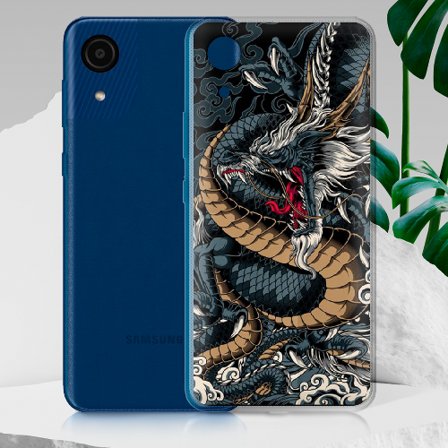 Чехол BoxFace Samsung Galaxy A03 Core (A032) Dragon Ryujin