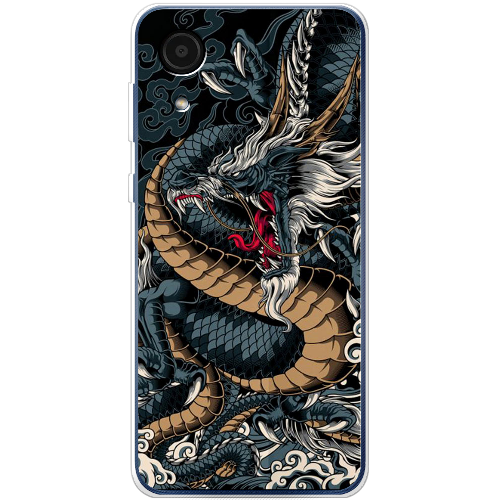 Чехол BoxFace Samsung Galaxy A03 Core (A032) Dragon Ryujin