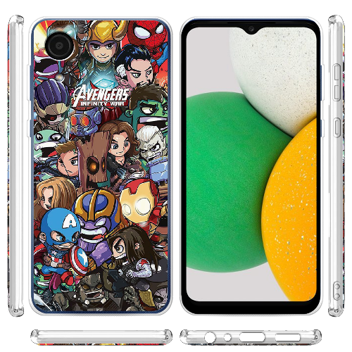 Чехол BoxFace Samsung Galaxy A03 Core (A032) Avengers Infinity War