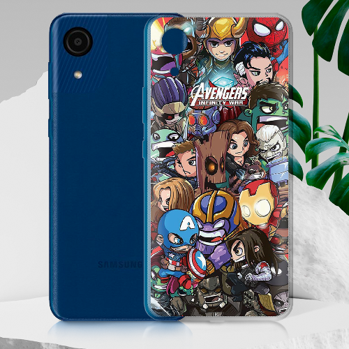 Чехол BoxFace Samsung Galaxy A03 Core (A032) Avengers Infinity War