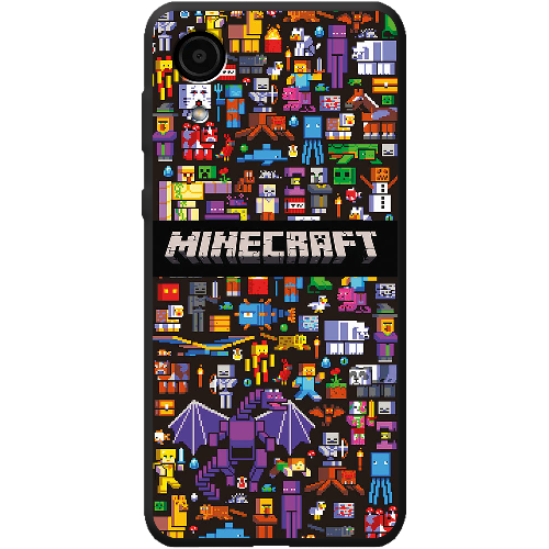 Чехол BoxFace Samsung Galaxy A03 Core (A032) Minecraft Mobbery