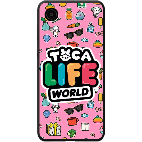 Чехол BoxFace Samsung Galaxy A03 Core (A032) Toca Boca Life World