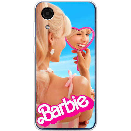 Чехол BoxFace Samsung Galaxy A03 Core (A032) Barbie 2023