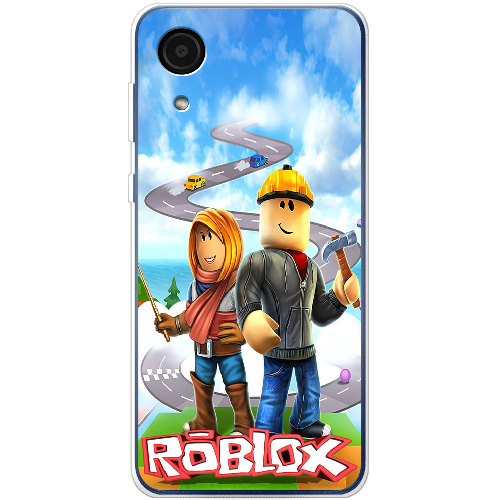 Чехол BoxFace Samsung Galaxy A03 Core (A032) Roblox Білдерман