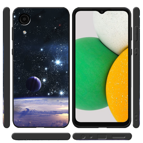 Чехол BoxFace Samsung Galaxy A03 Core (A032) Space Landscape