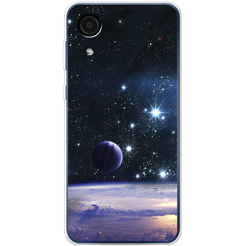 Чехол BoxFace Samsung Galaxy A03 Core (A032) Space Landscape