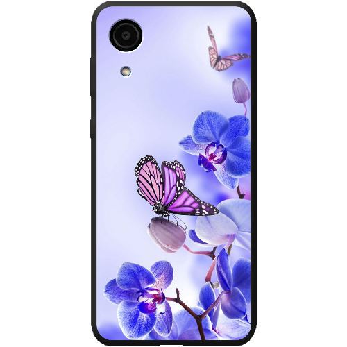 Чехол BoxFace Samsung Galaxy A03 Core (A032) Orchids and Butterflies