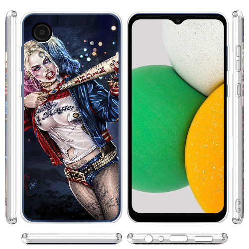 Чехол BoxFace Samsung Galaxy A03 Core (A032) Harley Quinn