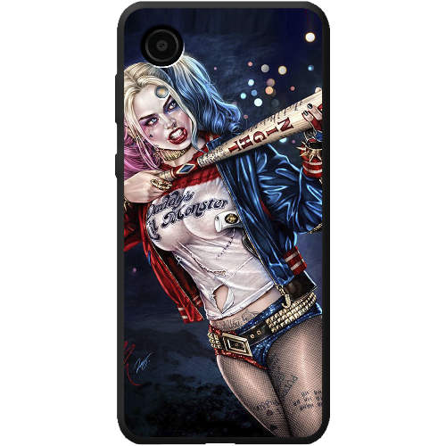 Чехол BoxFace Samsung Galaxy A03 Core (A032) Harley Quinn