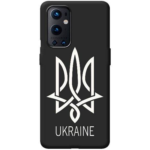 Чехол BoxFace OnePlus 9 Pro Тризуб монограмма UKRAINE