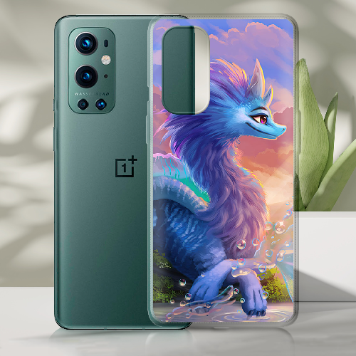 Чехол BoxFace OnePlus 9 Pro Дракон Сісу