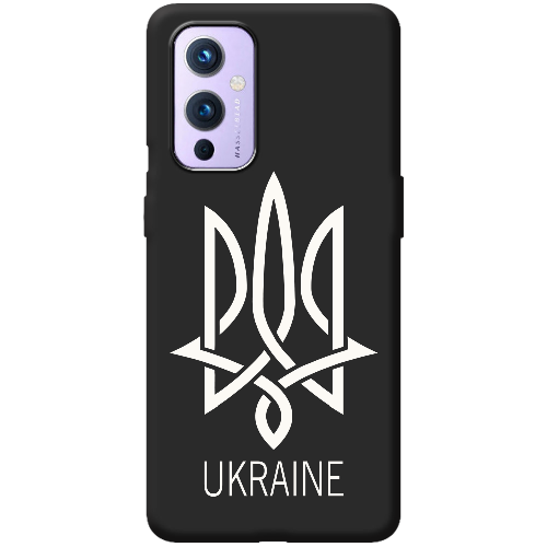 Чехол BoxFace OnePlus 9 Тризуб монограмма UKRAINE