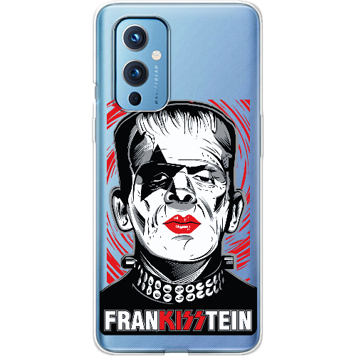 Чехол BoxFace OnePlus 9 Frankisstein